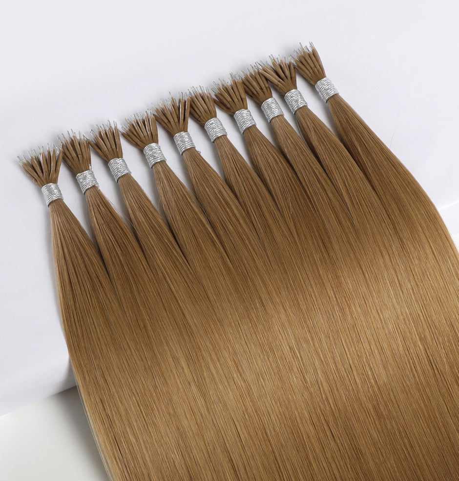 Nano-Tip Extensions – Ruiz Hair Extensions