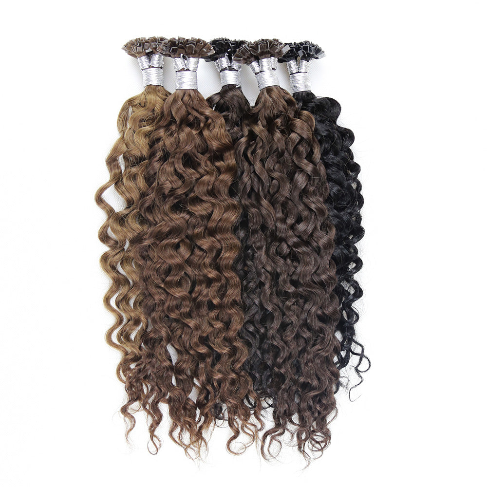 K-Tip Curly Fusion 18"-20"
